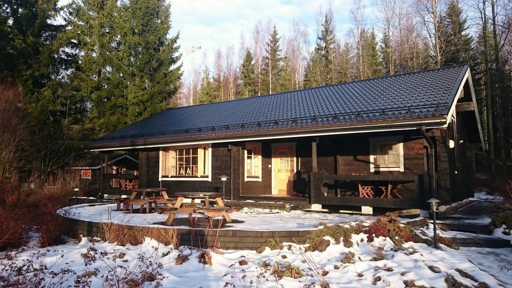 Villa Struka Pyhtaa Екстериор снимка