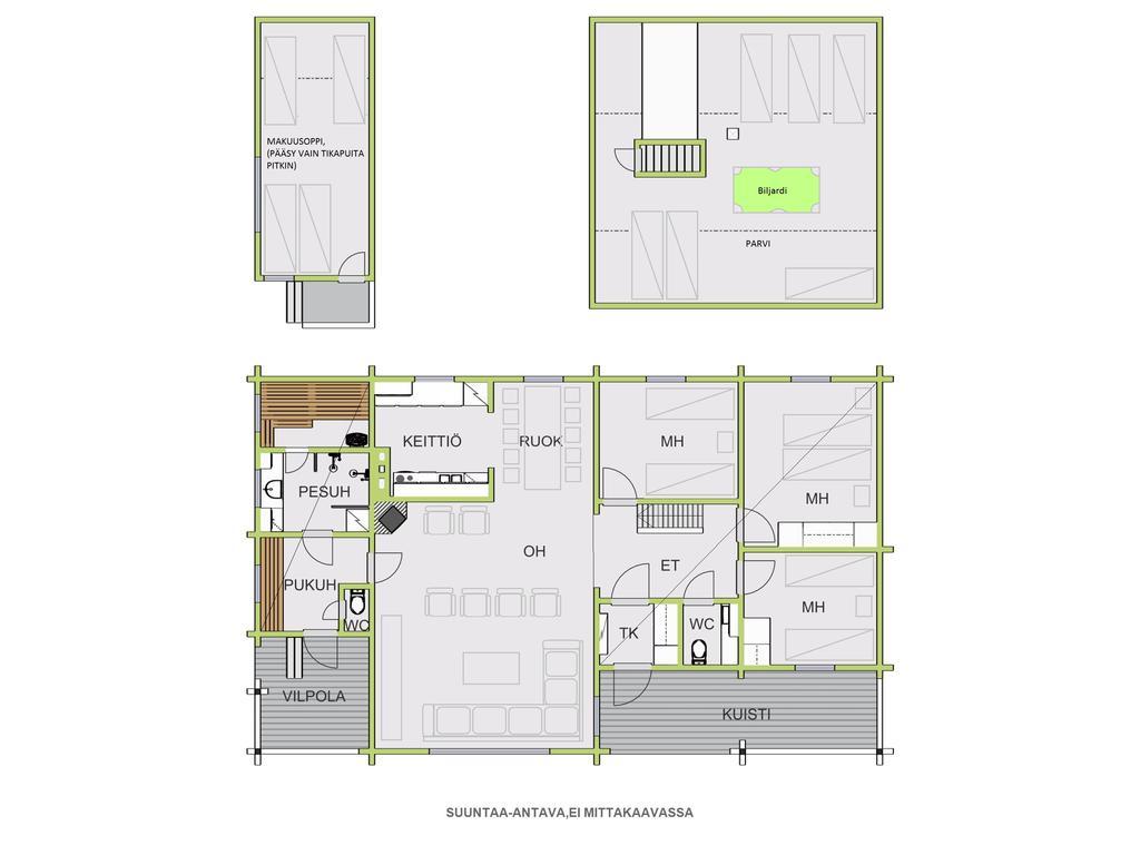 Villa Struka Pyhtaa Екстериор снимка